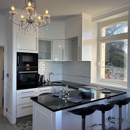 Villa Xixe Vue Mer Dinard Bagian luar foto