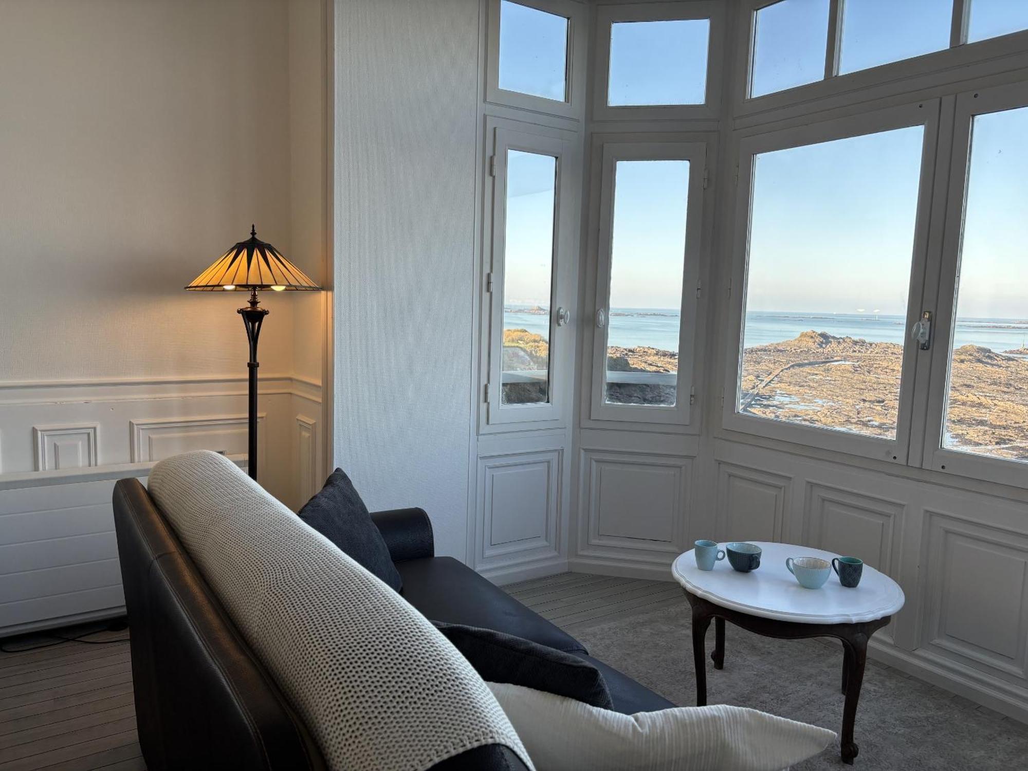 Villa Xixe Vue Mer Dinard Bagian luar foto