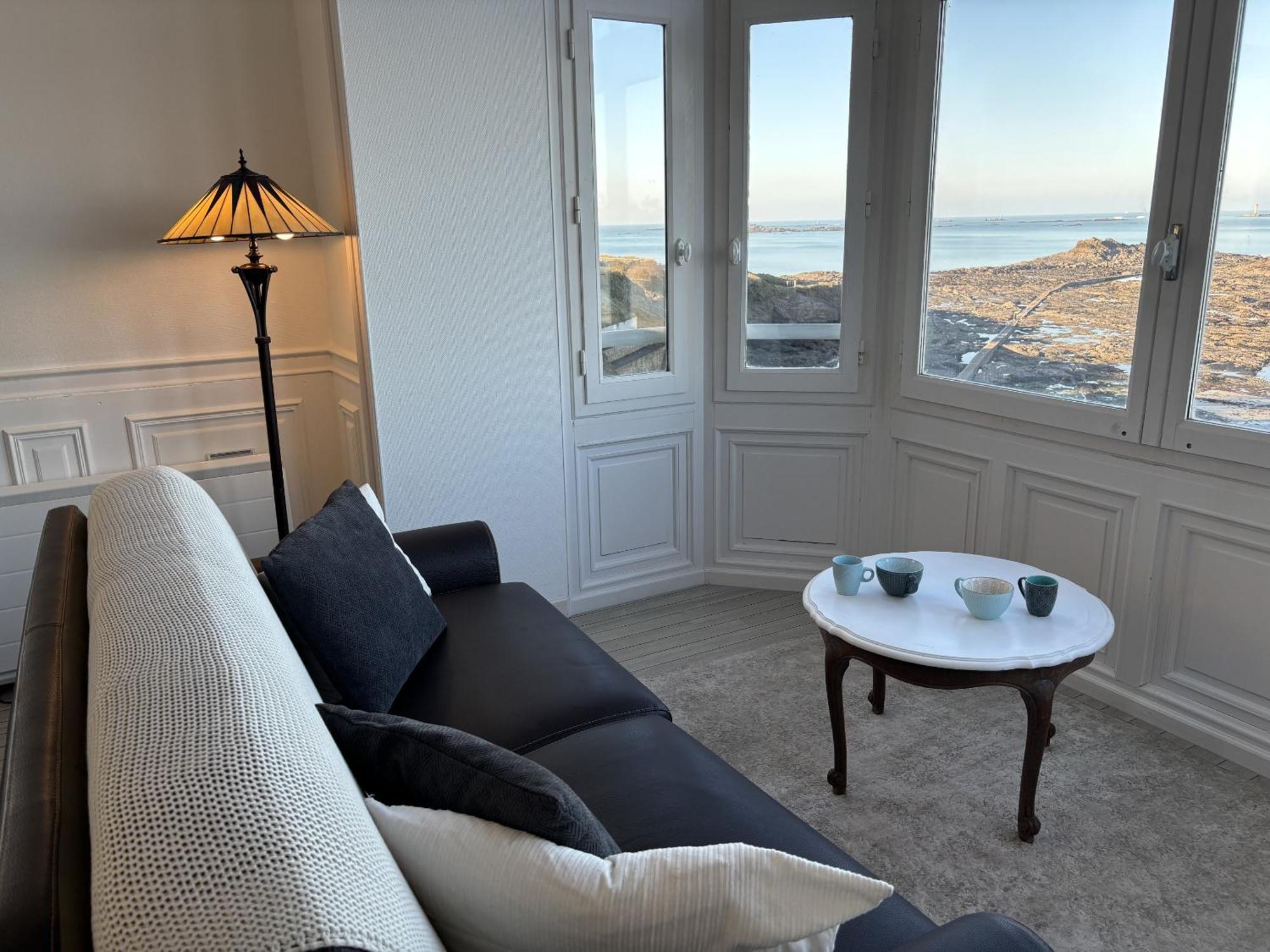 Villa Xixe Vue Mer Dinard Bagian luar foto